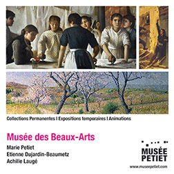 Bâche pour les collections permanentes du musée des Beaux Arts de Limoux